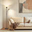 181.6cm Black Tree Floor Lamp