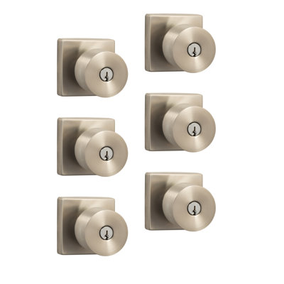 Bergen Square Entry Knobset