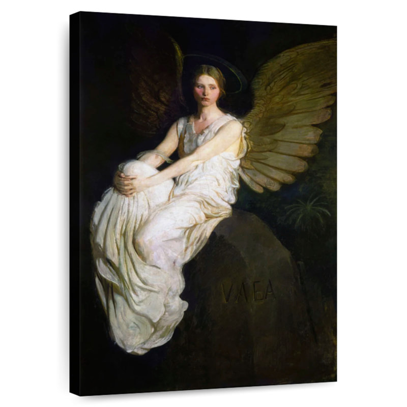Leisha Stevenson Memorial 1903, 48" H x 32" W