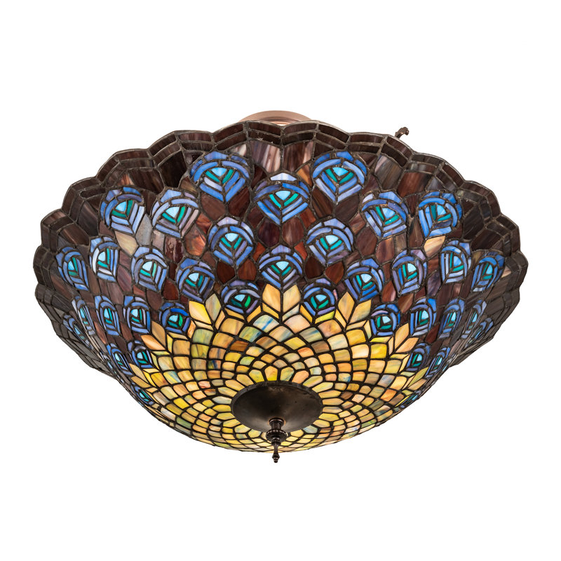 Afkar 3 - Light Semi Flush Mount