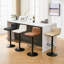 Tabouret de bar pivotant à hauteur réglable Modern-1493084671-1500222351