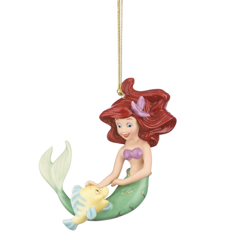 Disney Ariel Best Friend Hanging Figurine Ornament