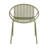 7 Pieces Outdoor Modern Dining Set With Stackable Chair