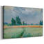 Oat and Poppy Field, Giverny-Claude Monet-Gallery Wrapped Canvas-1890-118144704