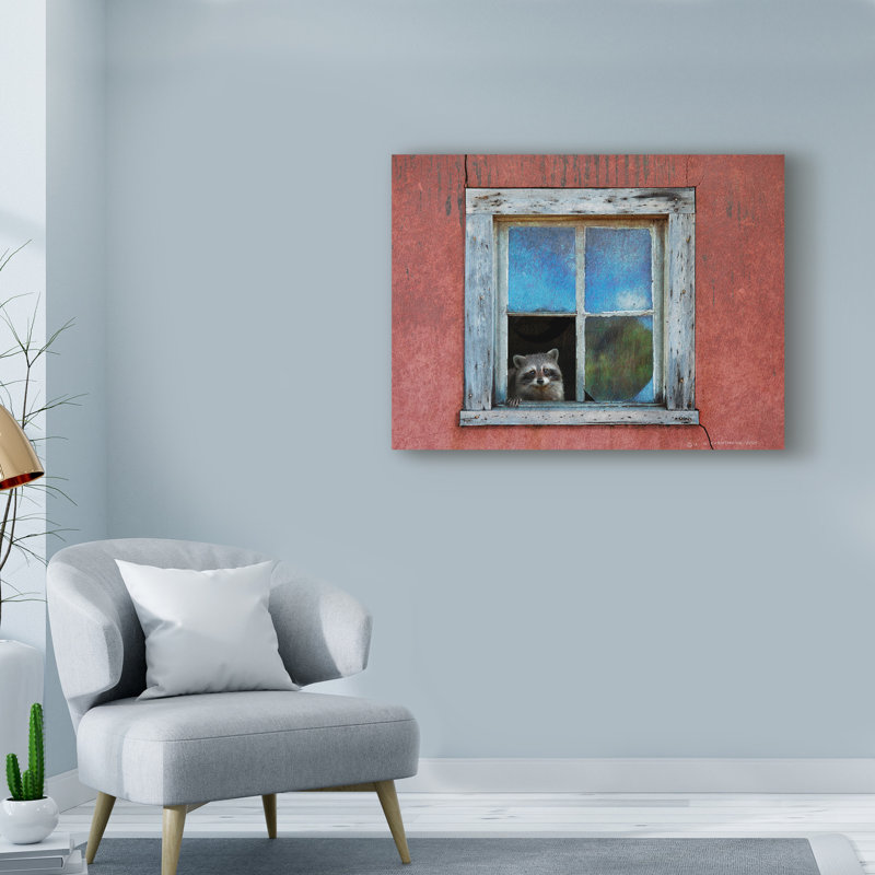 Modern & Contemporary, 14" H x 19" W x 2" D