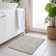 Premium Machine Washable Kishonna AMF43 Taupe Rug