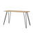 Jackie Writing Desk with Metal Hairpin Legs & Engineered Wood Top-349058000