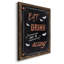 «Be Scary», art textuel sur toile-61335660-61335665
