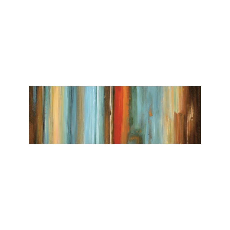 Flow I by Max Hansen - Wrapped Canvas Panoramic Painting, 182.88 cm H x 60.96 cm W