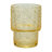 Set of 7 5.5 " Glass Votive