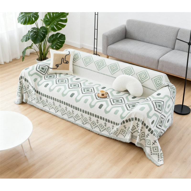 Housse de protection pour canapé en chenille Housse de protection pour animaux de compagnie lavable et antidérapante pour 2 à 3 coussins