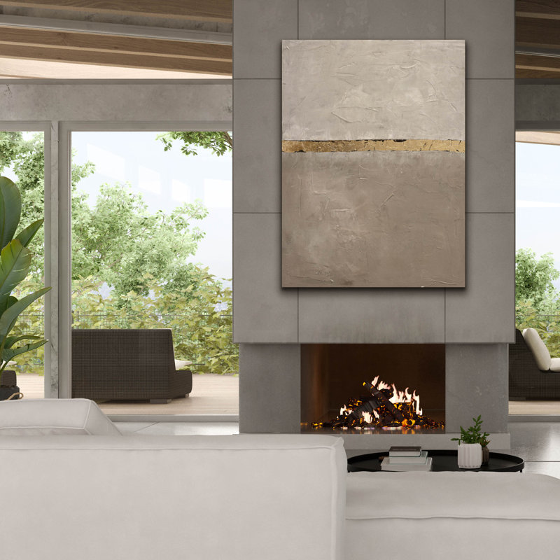  «Rituals - Sand» par Design Fabrikken, art mural sur toile, H 54 po x l 40 po