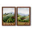 Toscane, croquis I - ensemble de 2 cadres photo-1800221328-1800221331