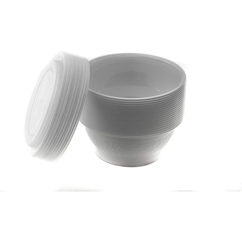 Aneesia 40oz. Food Storage Container, White
