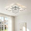 5 -Light 60cm LED Flush Mount