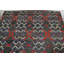 Tapis marocain treillis noué à la main 6 x 9