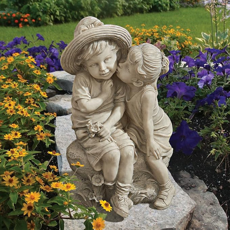 Resin Garden Statue