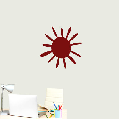 Adhésif décoratif soleil d'été
