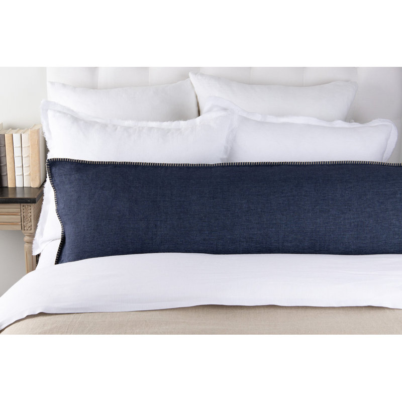 Bryce Linen Rectangular, Ivory