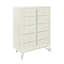 Commode beige Nora
