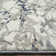 Fynton 1240 Transitional Marbled Blue Area Rug