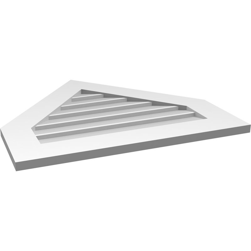 Ventilateur à pignon en uréthane non-fonctionnel Signature, H 26 po x l 28 po x P 1 po