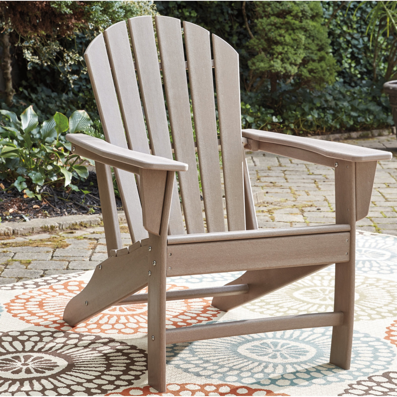 Emory 2 - Person Patio Conversation Set, Taupe