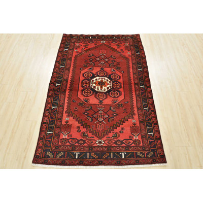 Gurmale Hand Knotted Wool Oriental Indoor Rug