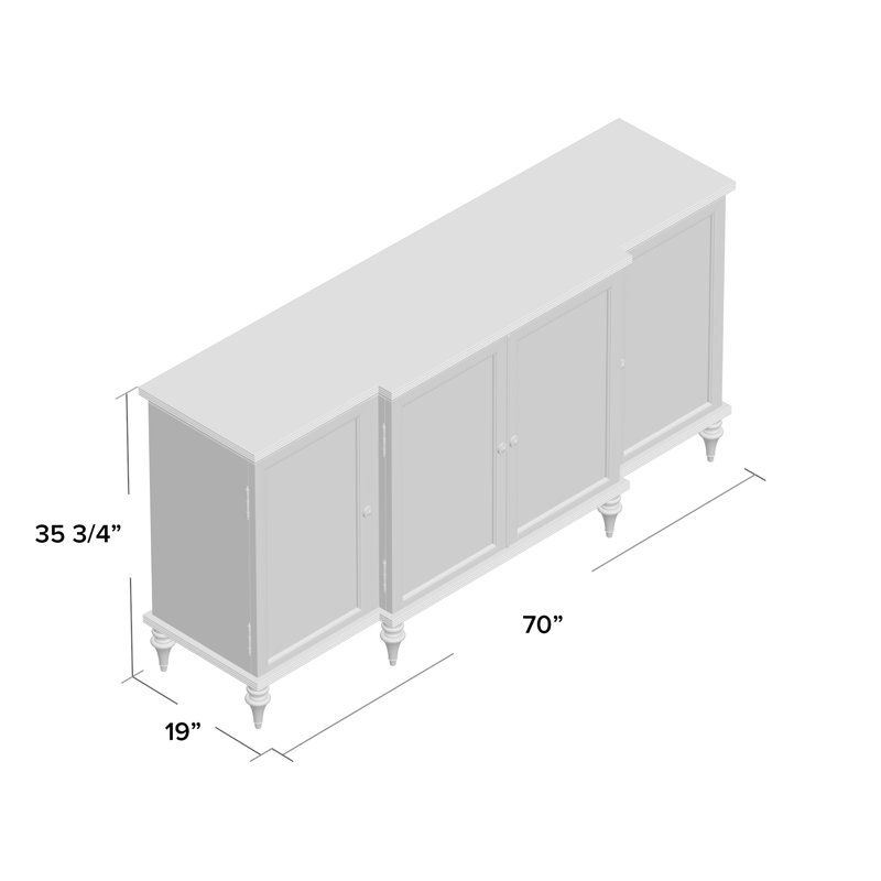 Mandel 70'' W Sideboard