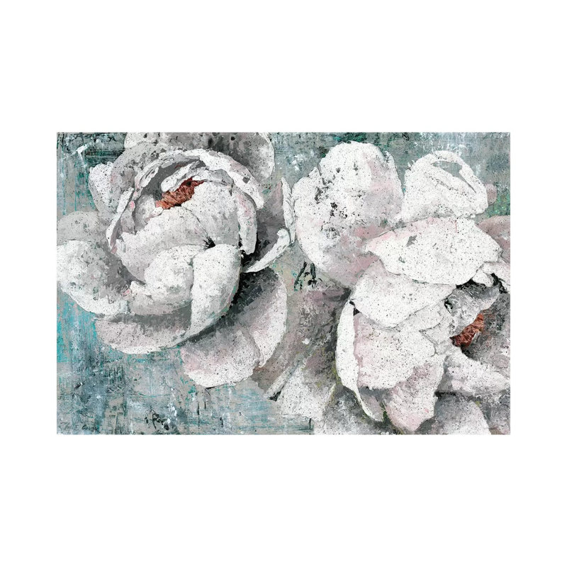Lush Garden by Marie Elaine Cusson - Wrapped Canvas Painting, 20.32 cm H x 30.48 cm W