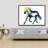 " Galloping Horse "