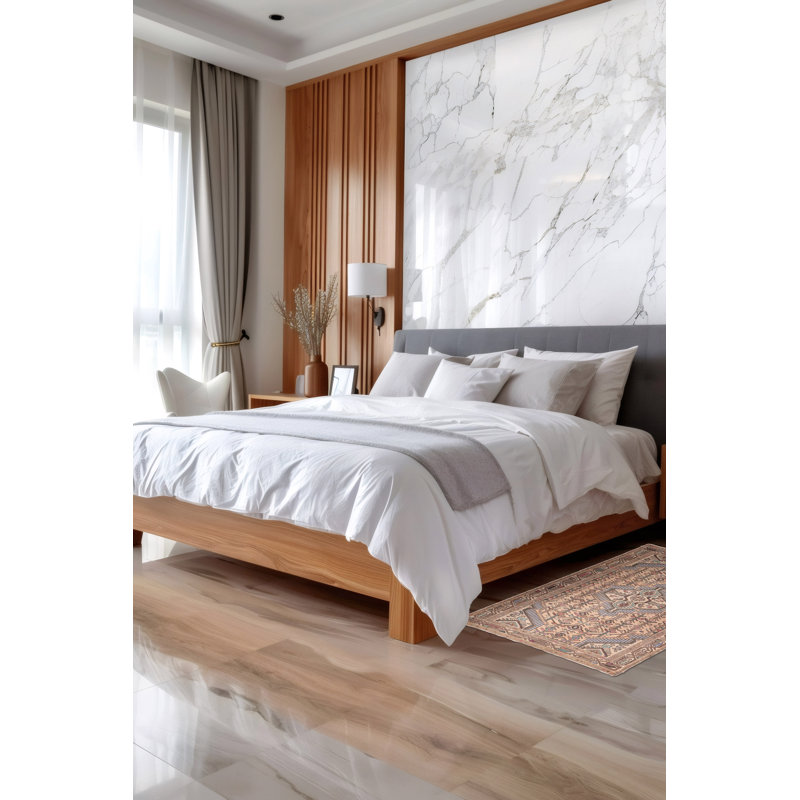 Tapis beige Antalya Vintage 2 pi 6 po x 4 pi 0 po