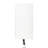 White Over Toilet Bathroom Wall Cabinet - Adjustable Shelf, Towel Bar, 5 Hooks, 15mm Particle Board 3mm , 30.67*11.49*29.57in Cabinet, White, Board, Bathroom, Kitchen, Decor