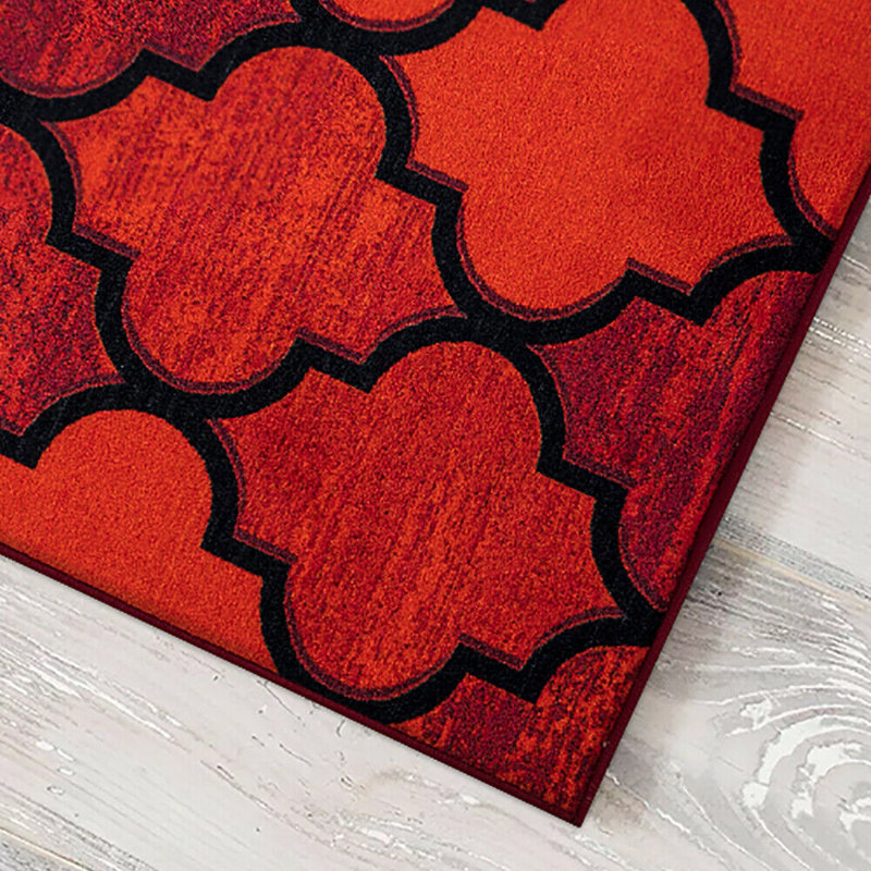 Runner Striped Area Rug, Runner 60 x 110cm