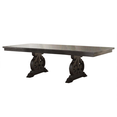 Geramie Extendable Solid Wood Dining Table