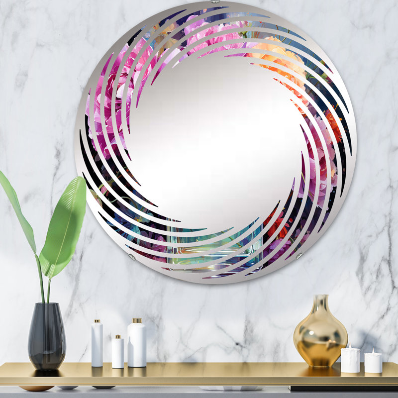 Circle Wall Mirror, 31.4" x 31.4"
