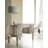 Melange Fluted Kidney Desk