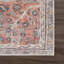 Tapis oriental rectangulaire en polyester tissé à la machine en brun-1679682758