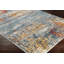 Tapis bleu sarcelle / safran délavé Ragland-1659217926