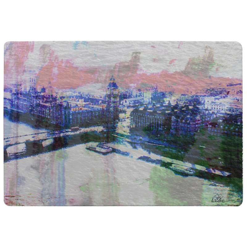 Fairfax Shag Area Rug, Rectangle 140 x 200cm