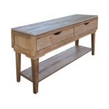 Marcellous 2 Drawers Sofa Table