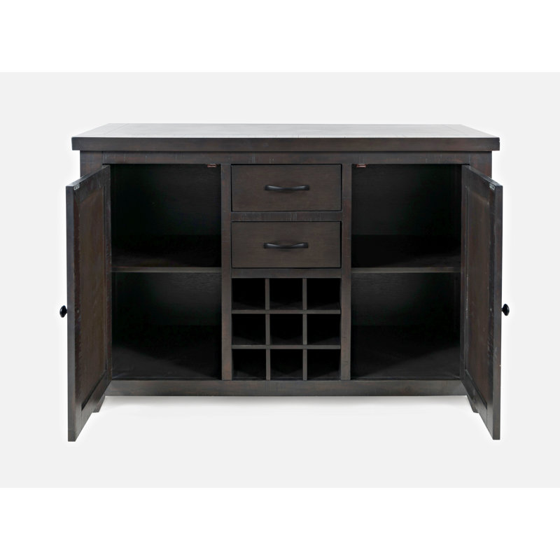 Buffet en bois 2 tiroirs Brookins