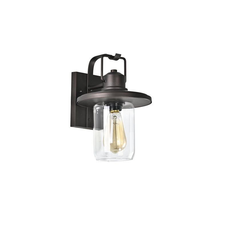 Bowerman Wall Light, Rubbed Bronze