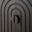 30" Black Wood Accent Cabinet