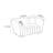Casual light luxury simple modern office sofa