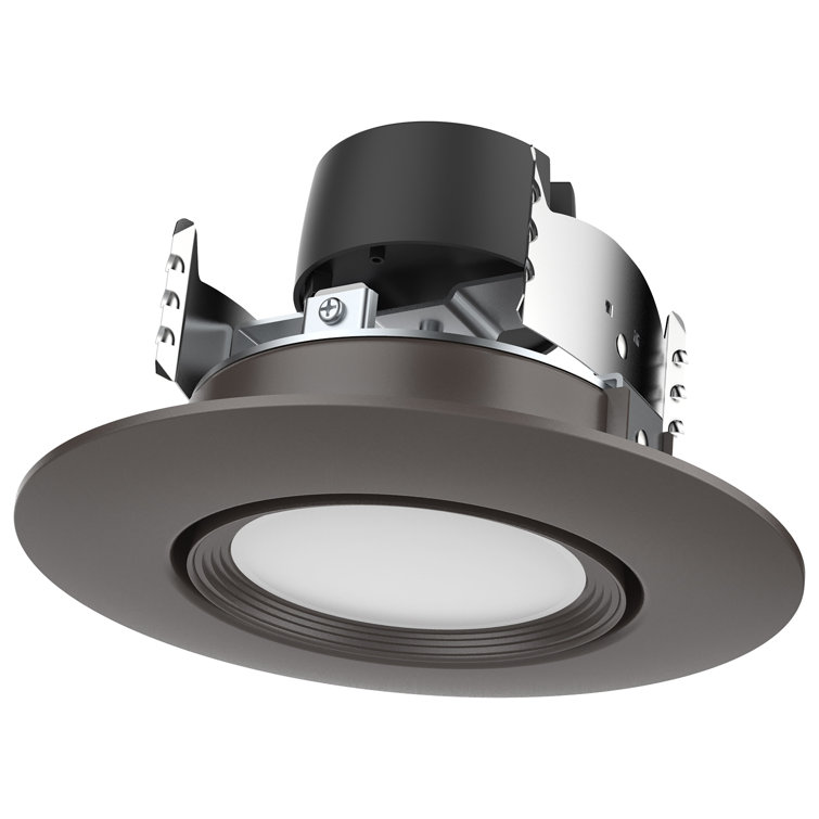 6.02" Selectable CCT Remodel LED Retrofit Recessed Lighting Kit