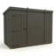 Total Sheds 9ft x 5ft Composite Pent Garden Shed - Single Door - No Windows - EPDM Rubber Roof - UK Manufactured