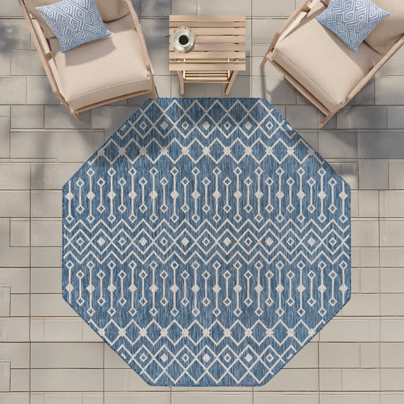Tapis Pergola Markeya, Octogone 7 pi 10 po
