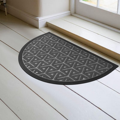 Outdoor Mat Non-Slip Geometric Indoor Doormat