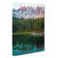 Karersee Lake In Italy - Wrapped Canvas-55362377
